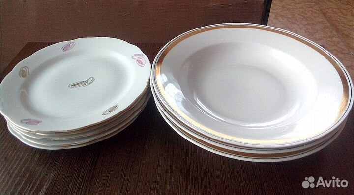 Набор посуды фарфор гдр Colditz