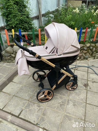 Коляска Adamex Chantal Se 2 В 1