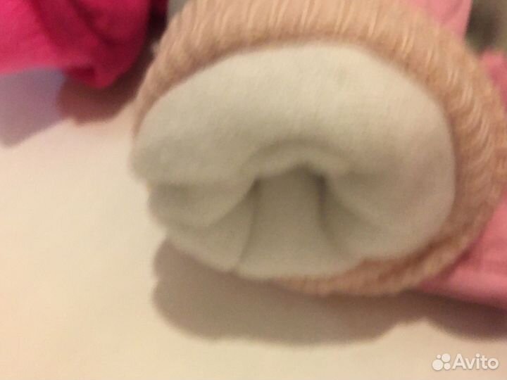 Варежки зимние детские новые