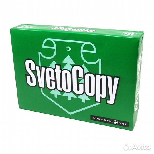 Бумага a4 svetocopy