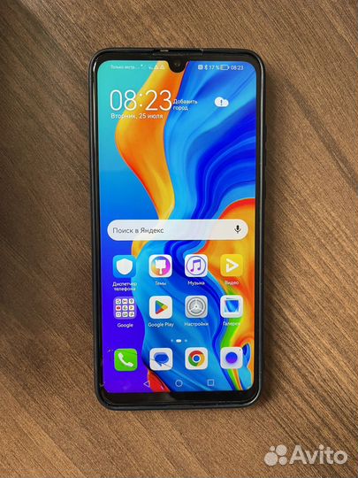 Телефон huawei p30 lite