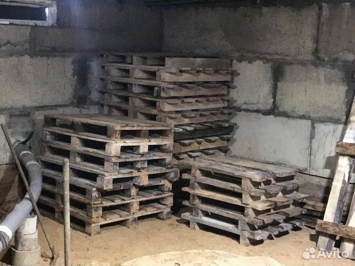 Поддоны деревянные бу