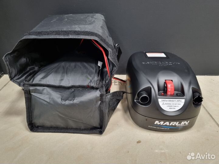 Электрический насос marlin GP-80