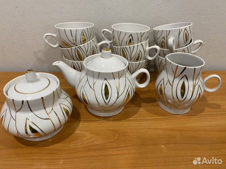 Сервиз чайный