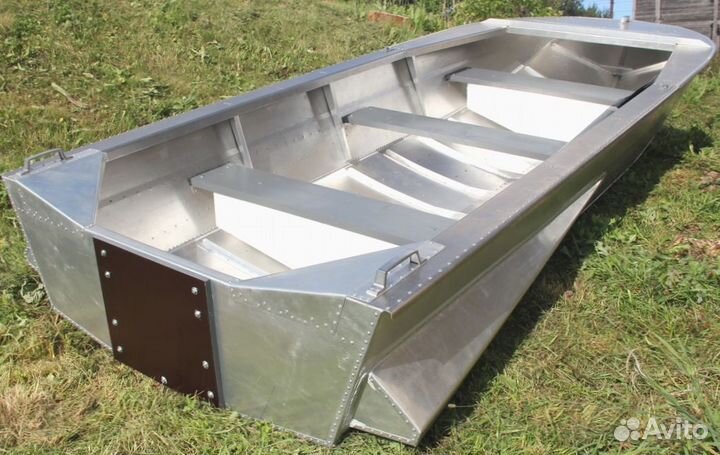Алюминиевая лодка Мста-Н 3.7 м, art.KL6565