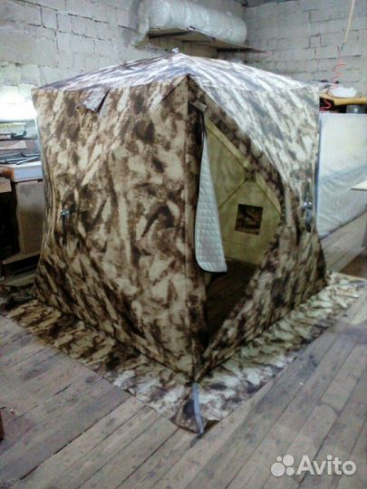 Палатка зимняя