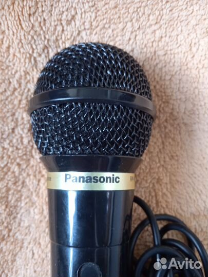Микрофон для караоке Panasonic