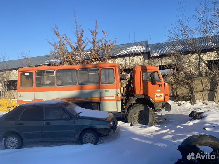 Вахтовый кунг нефаз