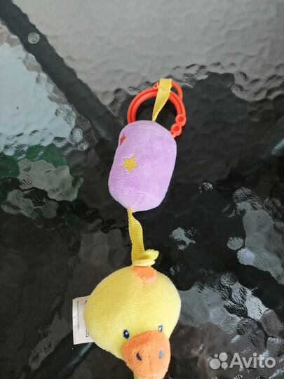 Игрушки погремушки