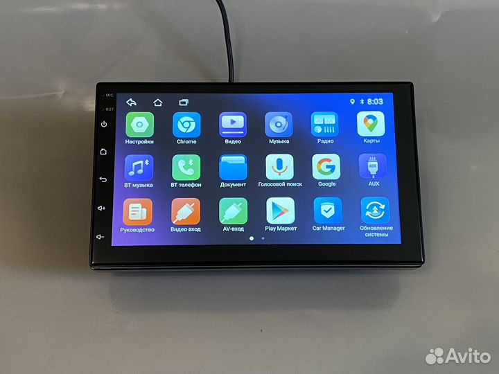 Андройд магнитолы Mazda CX7