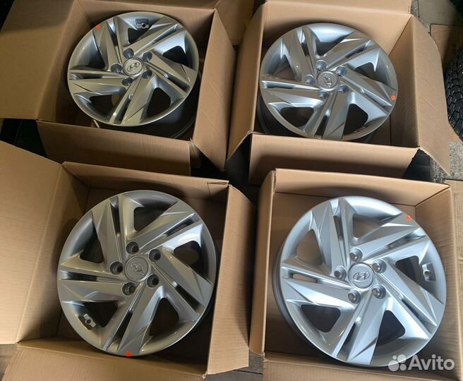 Диски r16 5*114,3 ET43 67.1