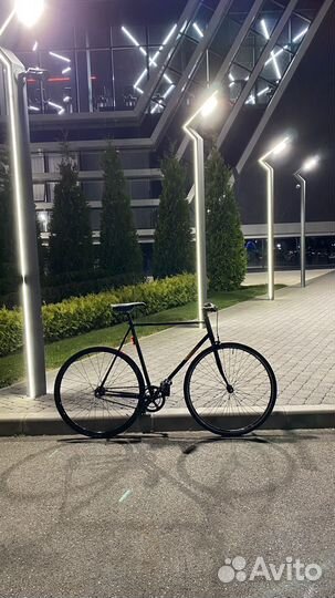 Bear bike madrid 58 fix/single