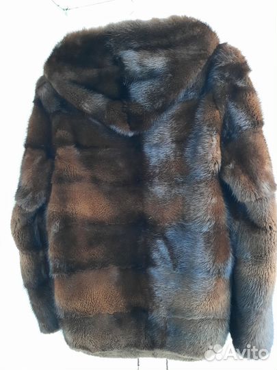 Шуба норковая автоледи 48 50