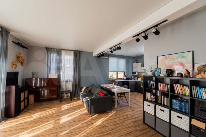 Дом 120 м² на участке 12 сот.