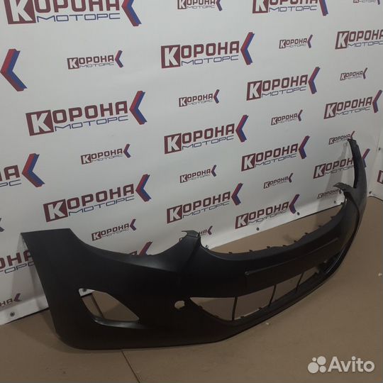 Бампер передний 865113X020 hyundai elantra
