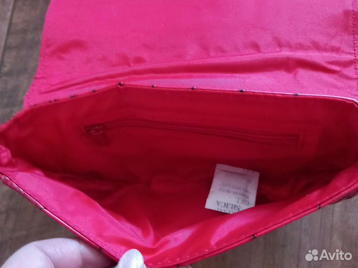 Эксклюзивная сумочка-клатч Эйвон новая