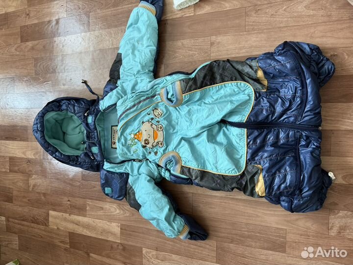 Комбинезон трансформер 74-86