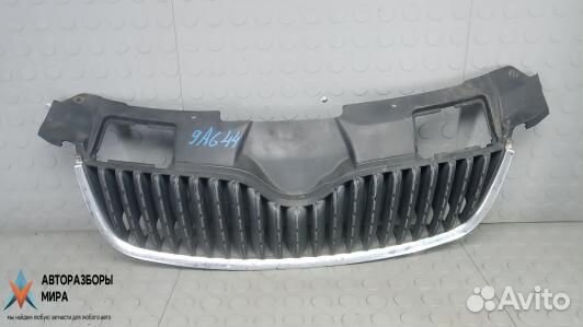Решетка радиатора Skoda Roomster 2007