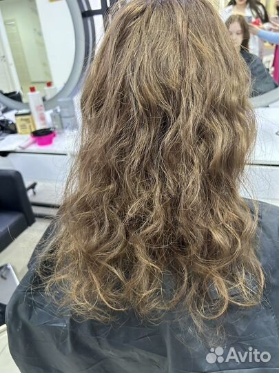 Реконструкция волос