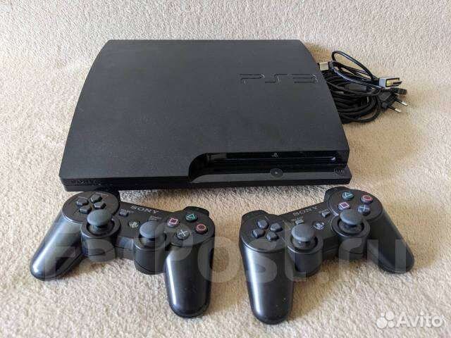 Sony playstation 3 slim 500GB + 90 игр
