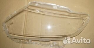 X-trail Стекло фары левое (Китай)