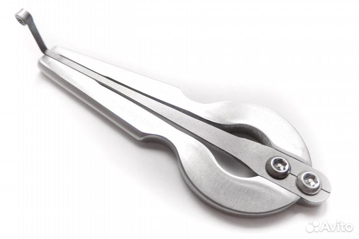 Варган Дмитрия Глазырина Компас в кожаном футляре