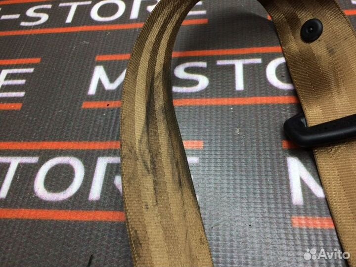 Ремень безопасности задний левый Audi A8 4E/D3 BVJ