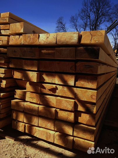 Экологичный сосновый Брус