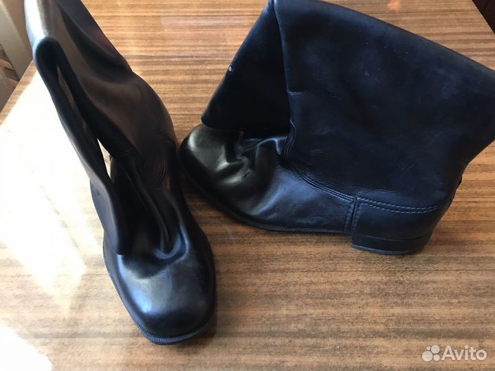 Сапоги офицерские СССР