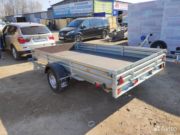 Прицеп 19.022 для багги. Рассрочка и запчасти