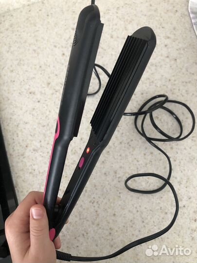 Гофре Утюжек для волос