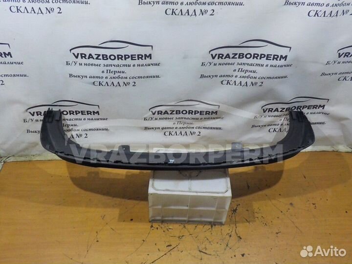 Спойлер бампера Kia RIO