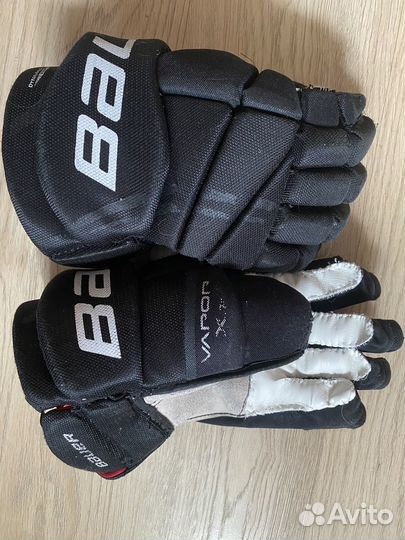 Краги хоккейные bauer vapor 15 размер