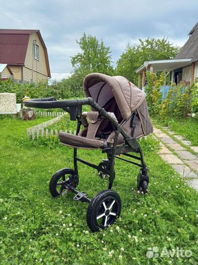 Детские коляски 2 в 1 бу
