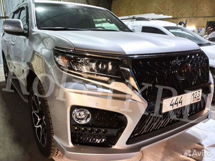 Обвес Toyota Cruiser Prado 150 17-2019г Elford