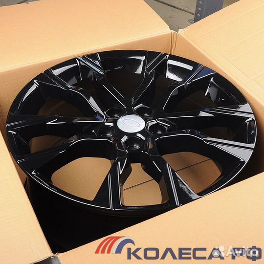 Диски 5755 9/20 5x120 ET45 d72.6 gloss black