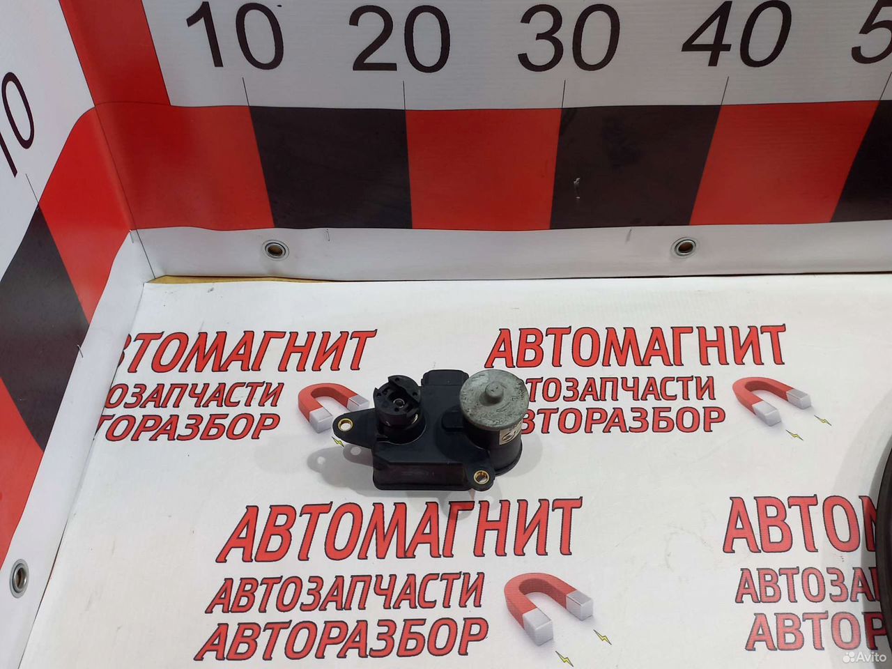 Привод заслонки воздуха Хендай Санта Фе 3 DM
