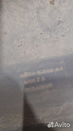 Подкрылок задний левый Land Rover 3 С 2001 По 2012