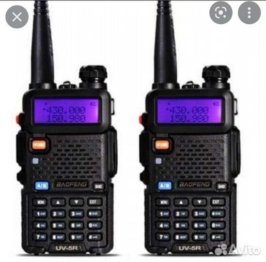 Рация baofeng uv 5r