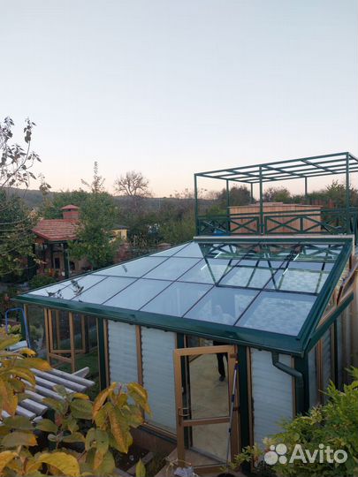 Беседки из алюминиевого профиля