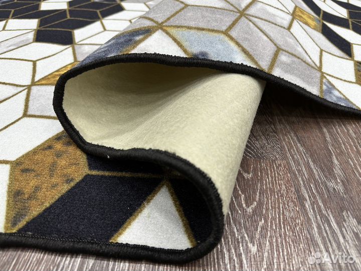 Ковровое покрытие войлочная основа принт