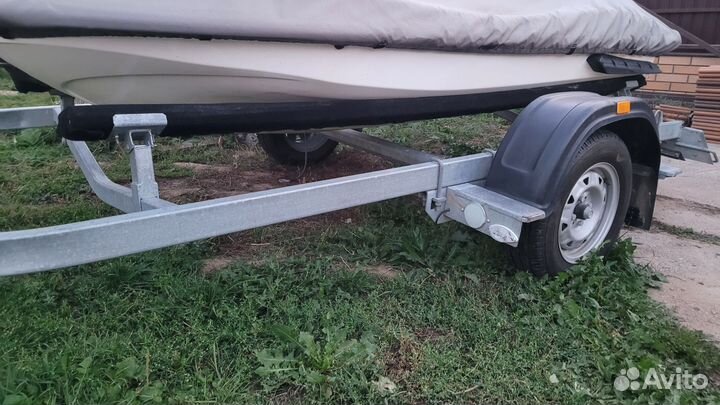 Прицеп для лодки мзса