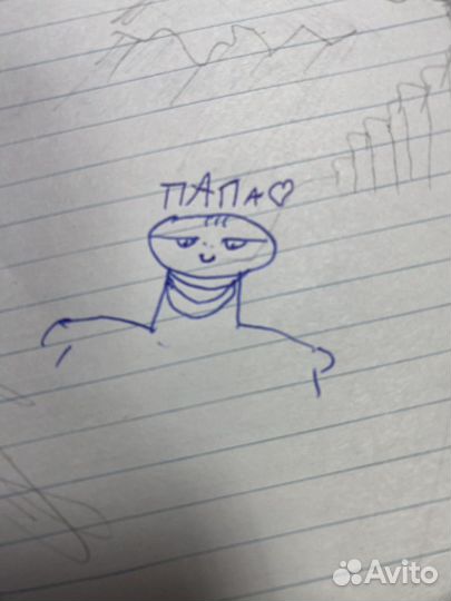 Продам рисуночек своей доченьки