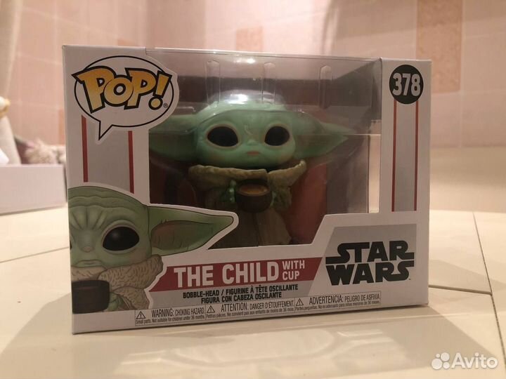 Funko POP Star Wars Малыш Йода The Child With Cup