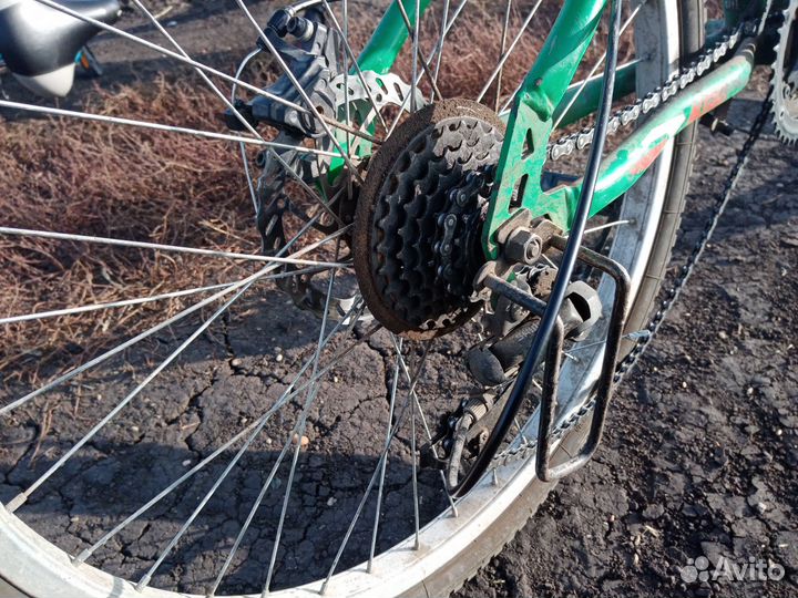 Трюковой велосипед mtb. Горный