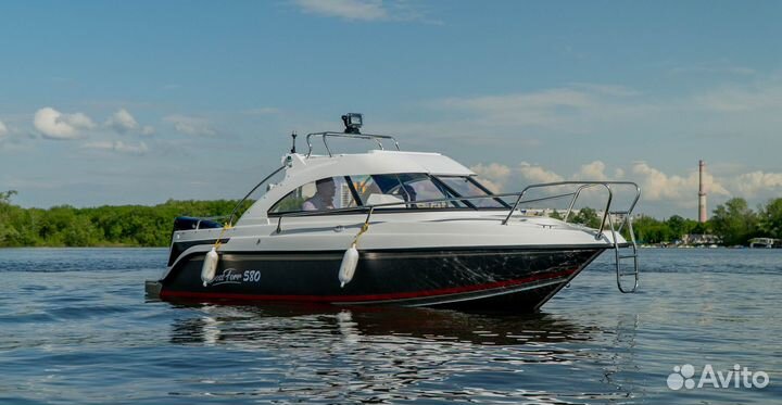 Алюминиевый катер bossforr 580 HT