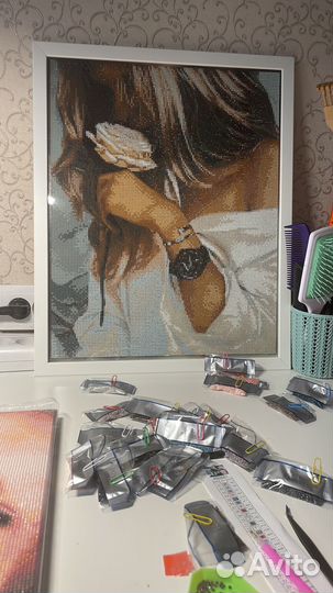 Алмазная мозаика готовая