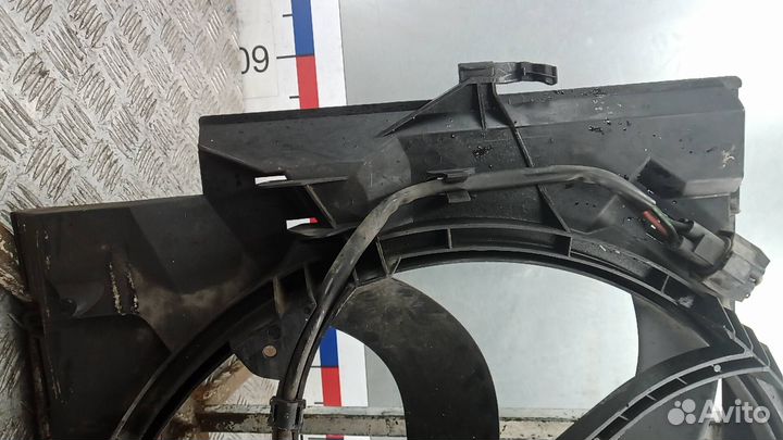 Вентилятор охлаждения BMW X1 E84 2011