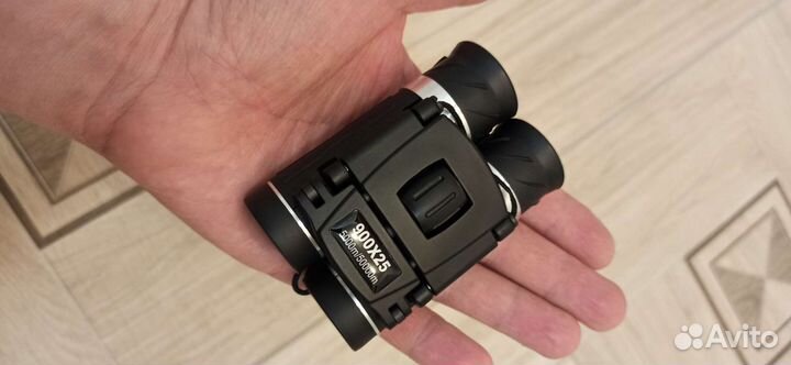 Бинокль 10Х + насадка для тлф