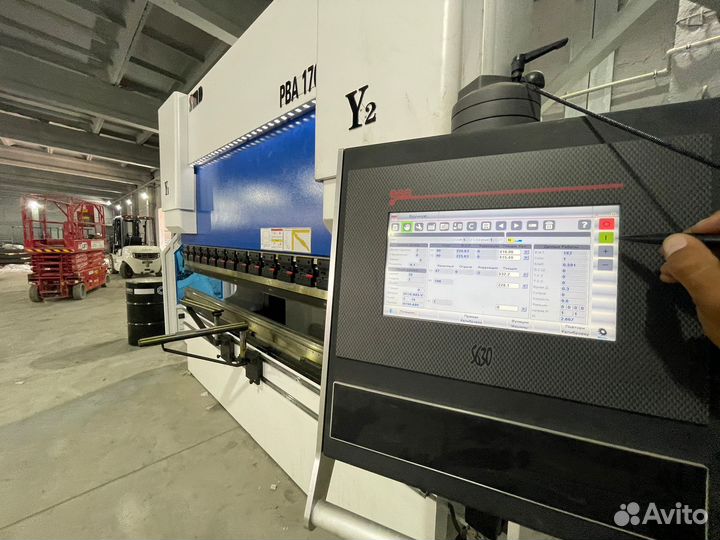 Гибка листового металла чпу